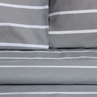 Постельное бельё Этель 2 сп Gray stripes 175х215см,200х220см,70х70см-2 шт, 100% хлопок, поплин - Фото 2