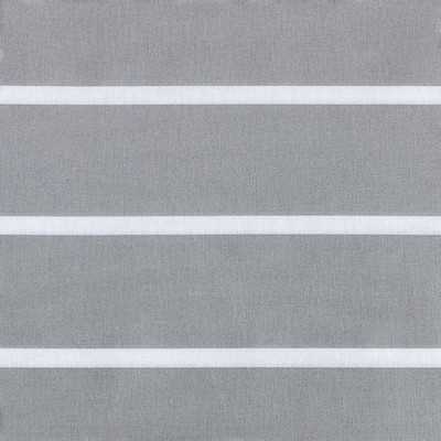 Постельное бельё 2-спальное «Этель» Gray stripes, поплин, серое