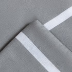 Постельное бельё Этель 2 сп Gray stripes 175х215см,200х220см,70х70см-2 шт, 100% хлопок, поплин - Фото 4