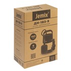 Насос дренажный JEMIX GP-750, 750 Вт, напор 9 м, 183 л/мин, диаметр всасываемых частиц 5 мм - Фото 9