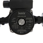 Насос циркуляционный JEMIX WRM-25/4-180, 70/50/35 Вт, напор 3.5 м, 40/30/15 л/мин, без кабеля 7846676 - фото 14045315