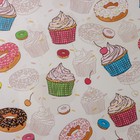 Салфетка сервировочная на стол «Кексики», 26×41 см - фото 59778943