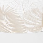 Салфетка сервировочная на стол «Голден», d=36 см - Фото 4