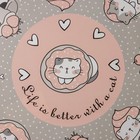 Салфетка сервировочная на стол «Мур», d=36 см (комплект 10 шт) - фото 25388204