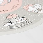 Салфетка сервировочная на стол «Мур», d=36 см (комплект 10 шт) - фото 25388205