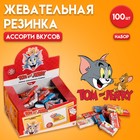 Tom and Jerry жевательная резинка, 100 шт. 7904565 - фото 9743513