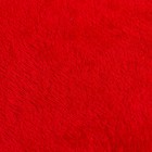 Плед "Этель", 130х175 см, красный, 100% п/э - Фото 2