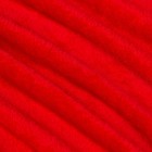 Плед "Этель", 130х175 см, красный, 100% п/э - Фото 3