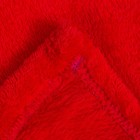Плед "Этель", 130х175 см, красный, 100% п/э - Фото 4