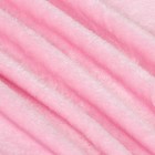 Плед "Этель", 130х175 см, розовый 100% п/э - Фото 3