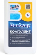 Коагулянт для осветления воды в бассейнах, 1 л, B1909217 Bestway - Фото 6