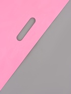 Пакет полиэтиленовый с вырубной ручкой, Розовый 50×60 См, 70 мкм - Фото 5