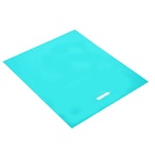 Пакет полиэтиленовый с вырубной ручкой, Бирюзовый 50×60 См, 70 мкм - Фото 3