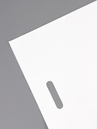 Пакет полиэтиленовый с вырубной ручкой, белый 40-50 См, 60 мкм (50 шт) - фото 809299012