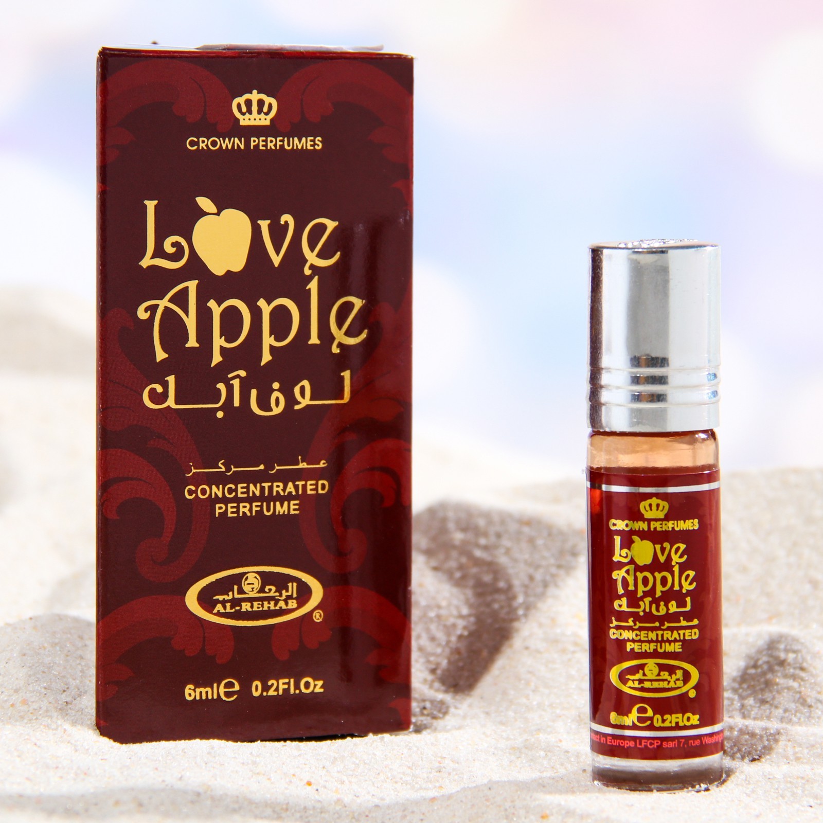 Масляные духи ролик женские Love Apple, 6 мл (7888233) - Купить по цене ...