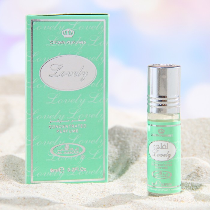 Масляные духи ролик женские Lovely, 6 мл - Фото 1