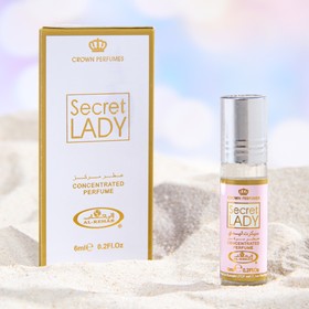 Масляные духи ролик женские Secret Lady, 6 мл 7888249