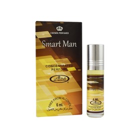 Масляные духи ролик мужские Smart Man, 6 мл 7888274