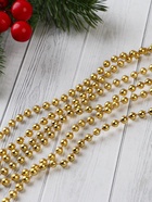 Бусы на ёлку «Шарики», длина 2.7 м, d=4 мм, МИКС - Фото 2