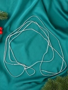 Бусы на ёлку «Шарики», длина 2.7 м, d=4 мм, МИКС - Фото 3