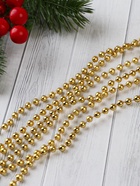 Бусы на ёлку «Шары», длина 2.7 м, d=5 мм, МИКС - Фото 2