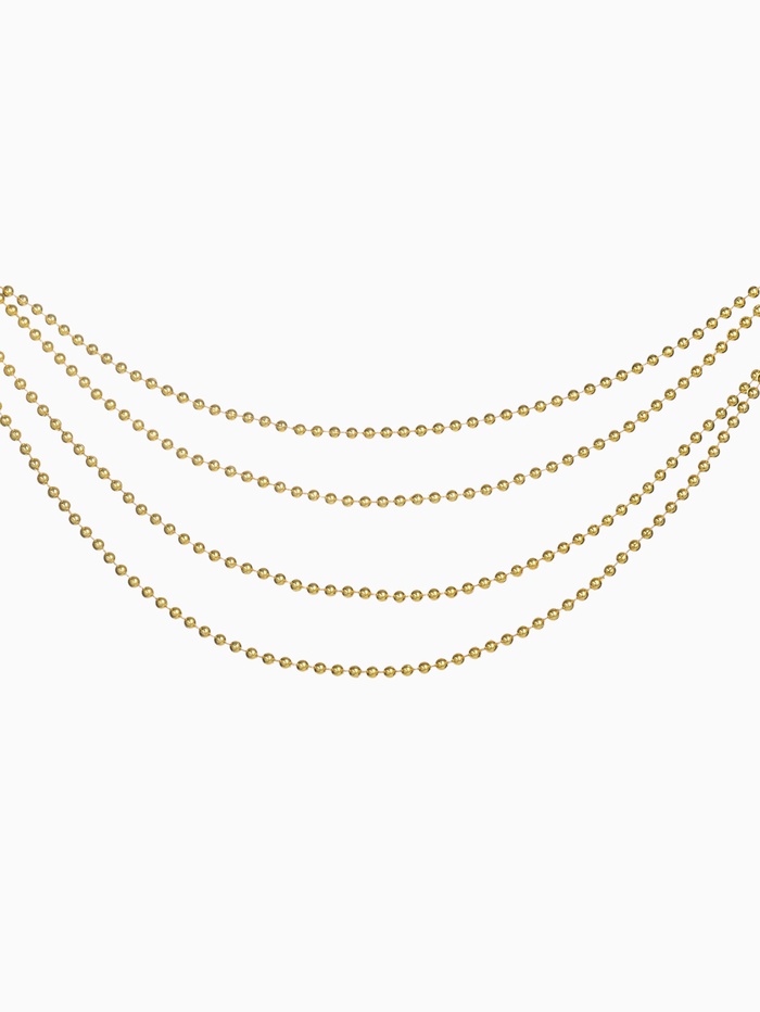 Бусы на ёлку «Шары», длина 2.7 м, d=5 мм, МИКС - Фото 1