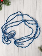 Бусы на ёлку «Шарики с гранями», 2.7 метров, d=6 мм, МИКС - Фото 5