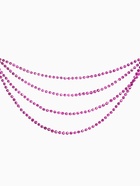 Бусы на ёлку «Шарики с гранями», 2.7 метров, d=6 мм, МИКС - фото 119043010