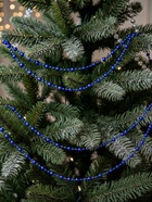 Бусы на ёлку «Шары рельефные», длина 2.7 м, d=8 мм, МИКС - Фото 3