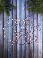 Бусы на ёлку «Шары рельефные», длина 2.7 м, d=8 мм, МИКС - Фото 6