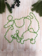 Бусы на ёлку «Шары рельефные», длина 2.7 м, d=8 мм, МИКС - Фото 7