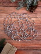 Бусы на ёлку «Шары рельефные», длина 2.7 м, d=8 мм, МИКС - Фото 2