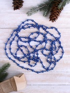 Бусы на ёлку «Шары рельефные», длина 2.7 м, d=8 мм, МИКС - Фото 4