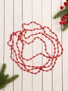 Бусы на ёлку «Шары рельефные», длина 2.7 м, d=8 мм, МИКС - Фото 1