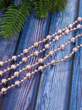 Бусы на ёлку «Шары рельефные», длина 2.7 м, d=8 мм, МИКС Бусы на ёлку «Шары рельефные», длина 2.7 м, d=8 мм, МИКС