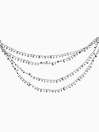 Бусы на ёлку «Кристаллики», длина 2.7 м, МИКС - фото 119043016