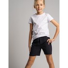 Комплект для девочки: футболка, шорты и мешок, рост 158 см - фото 9743812