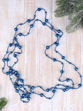 Бусы на ёлку «Шары», длина 2.7 м, d=14 мм, МИКС