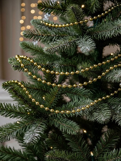 Бусы на ёлку «Шары», длина 2.7 м, d=12 мм, МИКС