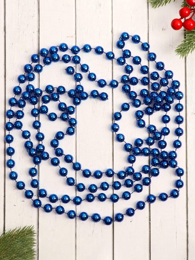 Бусы на ёлку «Шары», длина 2.7 м, d=12 мм, МИКС