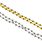 Бусы на ёлку 4,5 м "Шарики диско" d-8 мм, микс - Фото 1