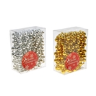 Бусы на ёлку 4,5 м "Шарики диско" d-8 мм, микс - Фото 2