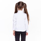 Водолазка для девочки, цвет белый, рост 134 см - Фото 6