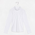 Водолазка для девочки, цвет белый, рост 134 см - Фото 7