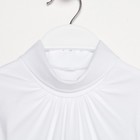 Водолазка для девочки, цвет белый, рост 134 см - Фото 8