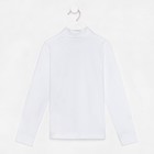 Водолазка для девочки, цвет белый, рост 134 см - Фото 9