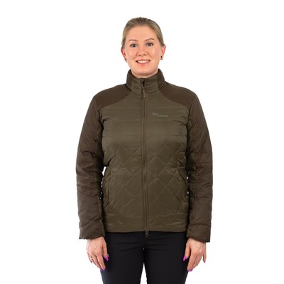 Куртка женская PRIDE Fossa, нейлон, коричневый, р-р 40-42 рост 158-164