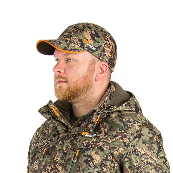 

Бейсболка PRIDE Winchester, XL (58-60), бавария, лес