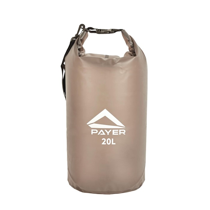 Гермомешок PAYER "Argazi", 20L, серый, A601