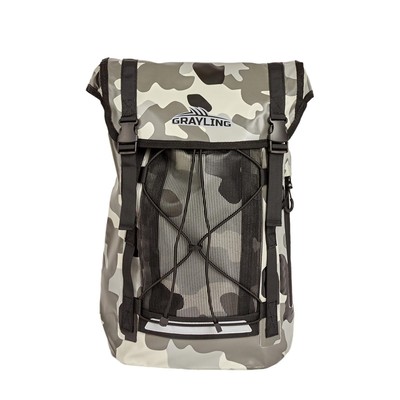 Герморюкзак GRAYLING "Argut", 25L, серый кмф, B1707